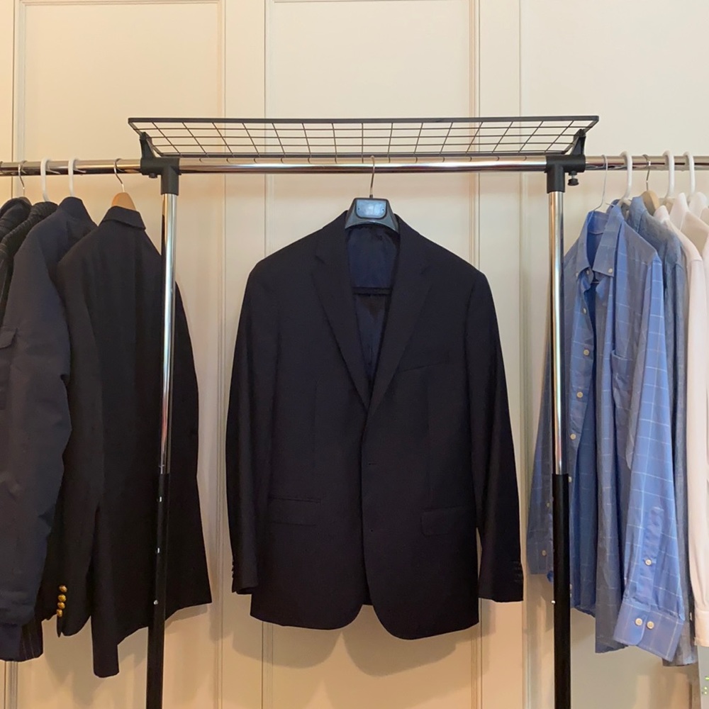 TERRIFIC CONDITION Ralph Lauren fitted navy blue blazer